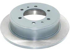 For 2009-2010 Hummer H3T Brake Rotor Rear 95494QQVZ