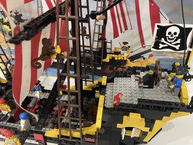 LEGO Pirates: Black Seas Barracuda (6285) with Box, great condition - Rare!