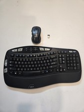 Logitech MK350 Wireless Keyboard Mouse Combo K350 M705 Unifying USB Tested