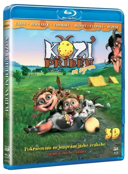 Kozi pribeh se syrem (Goat Tales 2) 2012 Czech OOP 3D Blu-ray English subtitles