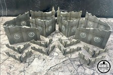 Warhammer 40K Full Terrain Set - Chapter Approved GW Layouts - Unpainted New