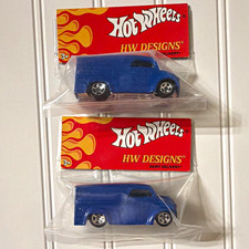 Hot Wheels HW Designs Dairy Delivery 2 1:64 Diecast Blue Unopened