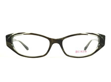 Montatura occhiali da vista Cinzia CIN-5053 C1 marrone verde occhio di gatto bordo completo 53-16-142