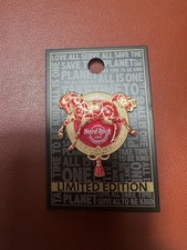 Hard Rock Cafe Picadilly Circus Pin Lunar New Year Horse
