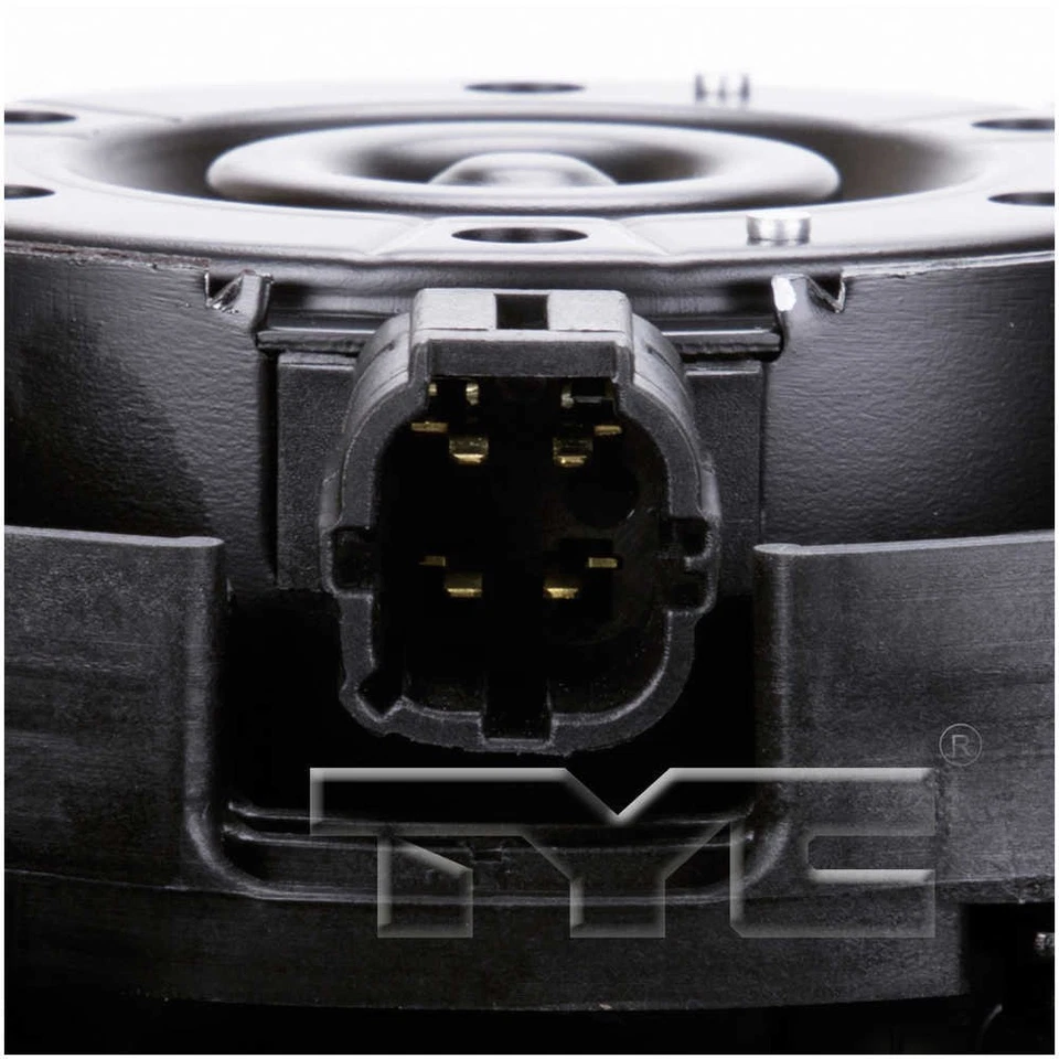 Radiator Fan Assembly For 2007-2012 Nissan Sentra 2.0L 4 Cyl 2011 2008 2009 TYC - Image 3 of 4