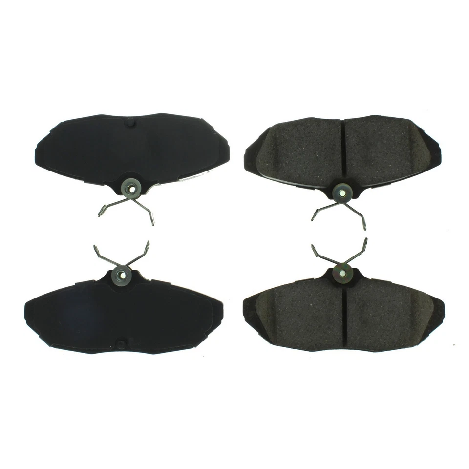 Для 1993-1998 Lincoln Mark VIII | Центральные задние дисковые тормозные колодки | керамические - Изображение 2 из 4