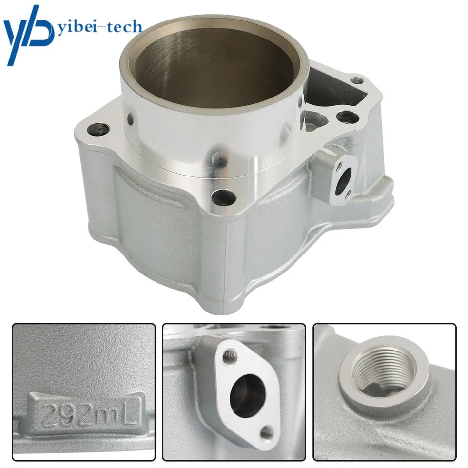 Cylinder Head Piston Gaskets Kit For Kawasaki KLX250 R/S/SF 93-14 KLX300R 96-07 - Image 4 of 4