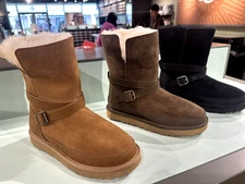 UGG Australia Authentic Women Classic Short Bellina Belted Boot 1174513