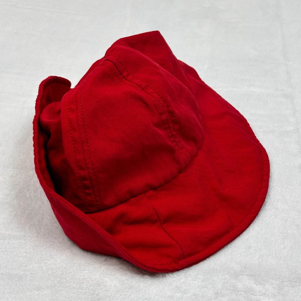 Vintage Sesame Street Elmo Bucket Hat Baby Toddler Red Flowers 90s Y2K - Image 3 of 4