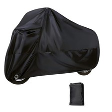 Motorcycle Cover, Outdoor Waterproof Motorcycle Cover, Full Coverage