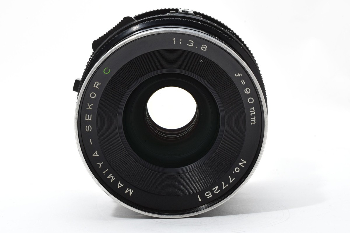 マミヤ MAMIYA SEKOR C 90mm F3.8 MAMIYA-SEKOR C 90mm F3.8 マミヤ Mamiya 90mm f3.8 Sekor - Lens