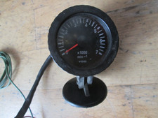 Oldtimer BMW OPEL VW VDO  Zusatzinstrument  Drehzahlmesser