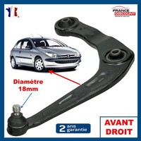 Kugelgelenk Untere Querlenker Vorne Rechts FüR Peugeot 206 Sw 2.0L HDI 2.0 S16