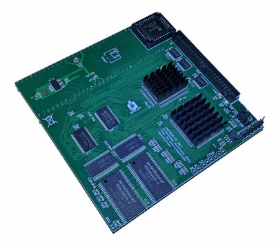 Amiga 500 020 Turbo Card 68EC020TK 9.75MB RAM IDE 28MHz 35MHz Amiga 1000 2000