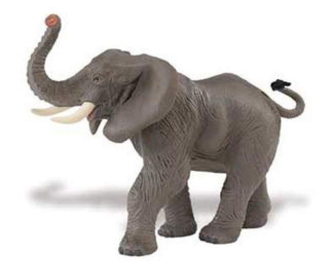 Safari Ltd 238429 African Elephant 14 Cm Series Wild Animals