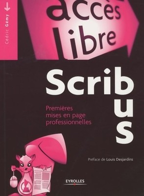Scribus. Erste prof Layouts... - Cédric Gémy - V2102340