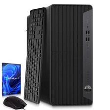 HP G6 Tower Desktop PC Intel i5-10th 16GB DDR4 Ram 512GB SSD Built-in WiFi Win11