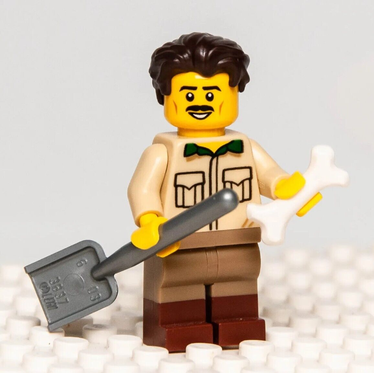 New LEGO Paleontologist - Dinosaur Fossils - 21320 (idea063