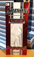 Srixon All Weather Golf Glove Men's Regular Left LH - New in Package