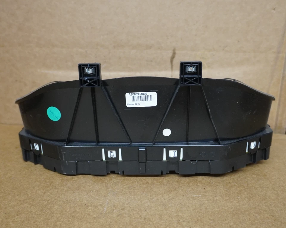 Dodge Ram 1500 2016 cabezal de instrumento velocímetro medidor panel fabricante de equipos originales 133.067 millas Foto 3 de 4