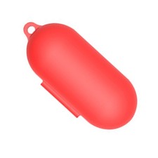 Red Shockproof Headset Protective Case Silicone Sleeve Skin for Sony WF C500