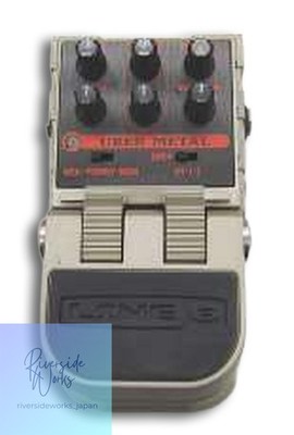 LINE6 UBER METAL Distortion Pedal