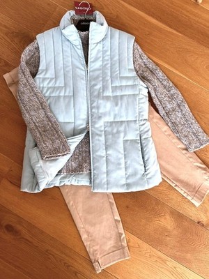 olsen ~ Stepp-Weste ~ NEU ~ Gr. 40 ~ softe NO DOWN ~ NP 129,90   ~ Marc O Polo -