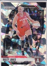 2024 Panini Prizm WNBA #2 Haley Jones Ice Prizms