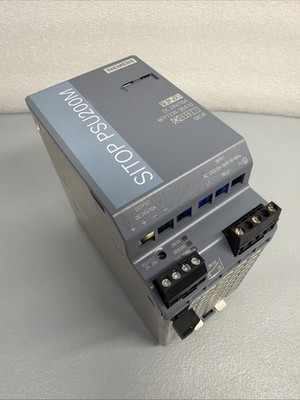 Siemens 6EP1334-3BA10 SITOP Power Supply Module New Open Box (1.3.1)