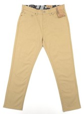 Denali Men's 34 x 32 Stretch 5 Pocket Pant Actual 35 x 30 Boardwalk Khaki NWT