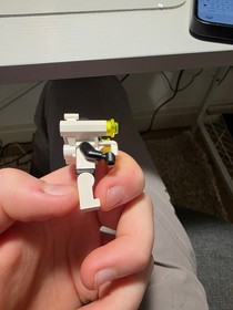 LEGO Grid Trekkor 6812 Blacktron Space minyfige  Vintage 