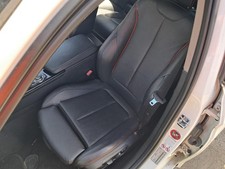 BMW 3 SERIES FRONT SEAT LH FRONT, F30, SEDAN, LEATHER, ELECTRIC CONTROLS, 11/11-