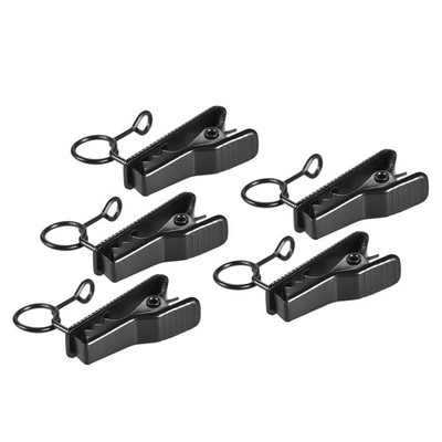 EY-J03 5 Stück 6 Mm Kabelgebundenes Ansteckmikrofon Mit Krawattenklammer Y1 Y1S1
