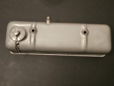 1950s Mg Tf Td 1500 Valve Cover With Original Oil Cap Shell Castrol Esso Vtg