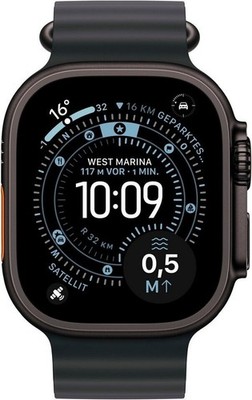 Apple Watch Ultra 3 (2025) 49mm GPS + Cellular Titan Black NEU   Ohne Zubehör
