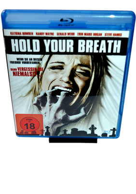 Hold Your Breath - Fear of Ghosts (2012,Blu-Ray) Katrina Bowden, Randy Wayne /18
