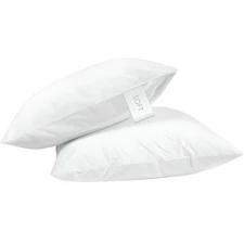 Digital Decor 100% Cotton Luxury Hotel Cooling Pillows Standard Size Set of 2
