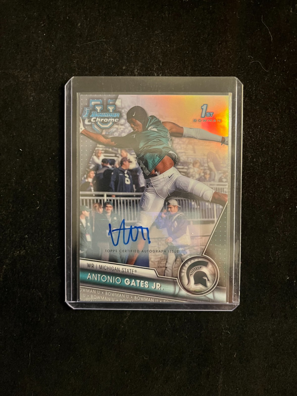 2023 Bowman U Chrome Refractor Auto 402/499 Antonio Gates Jr #174