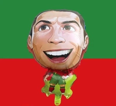 Cristiano Ronaldo Portugal 60cm Inflatable Balloon