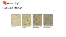 Womersleys Hot Lime Pointing Mortar Mix 12l