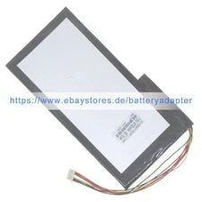 New H-5590160P laptop Battery battery for KUU A9 Pro laptop 7.6V 4700mAh
