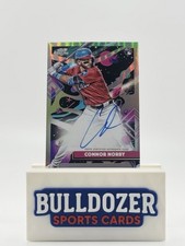 2025 Topps Chrome Cosmic Connor Norby Base Autograph Rookie Card