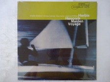 Herbie Hancock Maiden Voyage Blue Note BST 84195 US Sealed VINYL LP