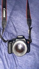 Canon EOS Rebel T5 DSLR camera with 18-55mm lens photography DSLR