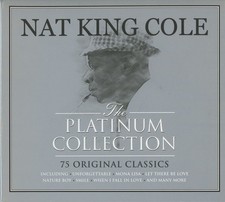 1 CENT 3xCD Nat King Cole – The Platinum Collection/ NEW & SEALED, Jazz, EU