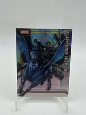 2026 Topps Chrome Marvel Comics #14 Black Knight Refractor