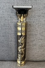 Vintage T9 Cordless Hair Clippers for Men Electric Beard Trimmer Set, 2 Pack