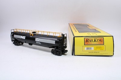 MTH RailKing 30-73131 O Gauge Norfolk Southern 33K Gallon Tank Car NS 72502