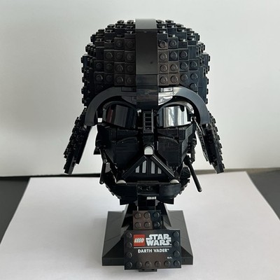 LEGO Star Wars: Darth Vader Helmet (75304) Built and Complete with Original Box