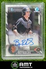 Bryan Reynolds 2016 Bowman Draft Chrome Pick Auto San Francisco Giants #CDA-BRR